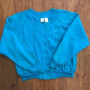 Vintage 80’s Nike Sweater Women’s Gray Tag Swoosh